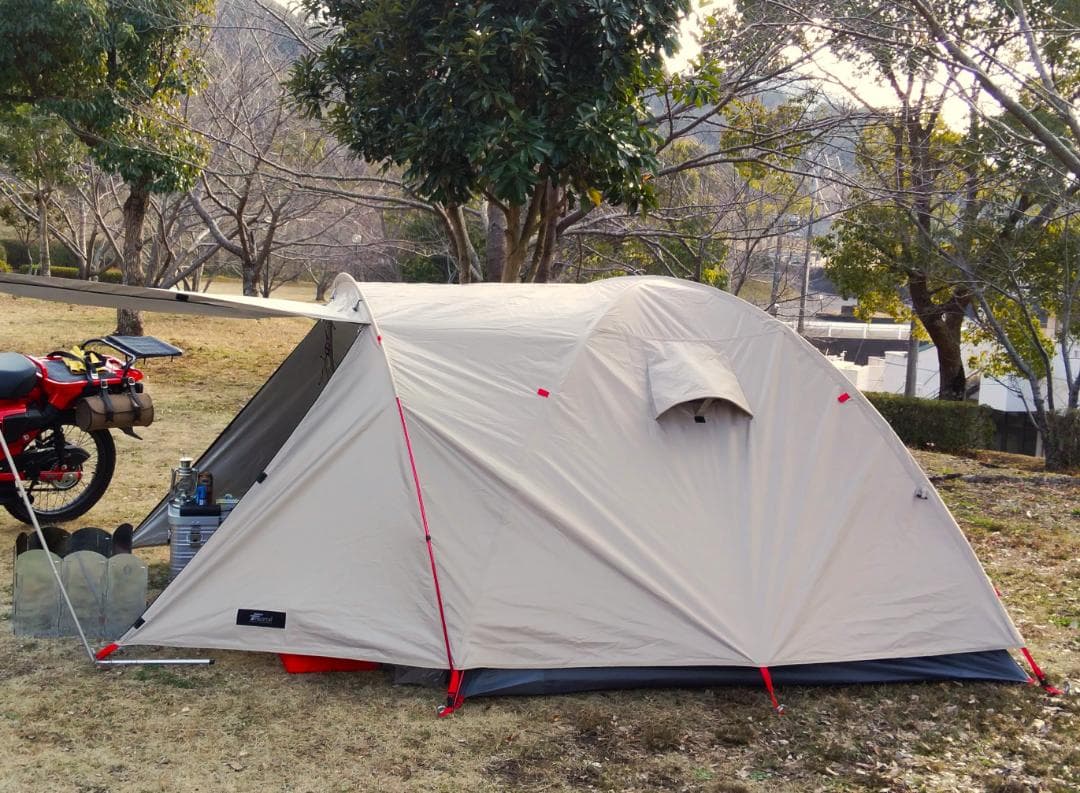 綺麗☆フィールドアFIELDOOR☆フィールドキャンプドーム200プラス☆