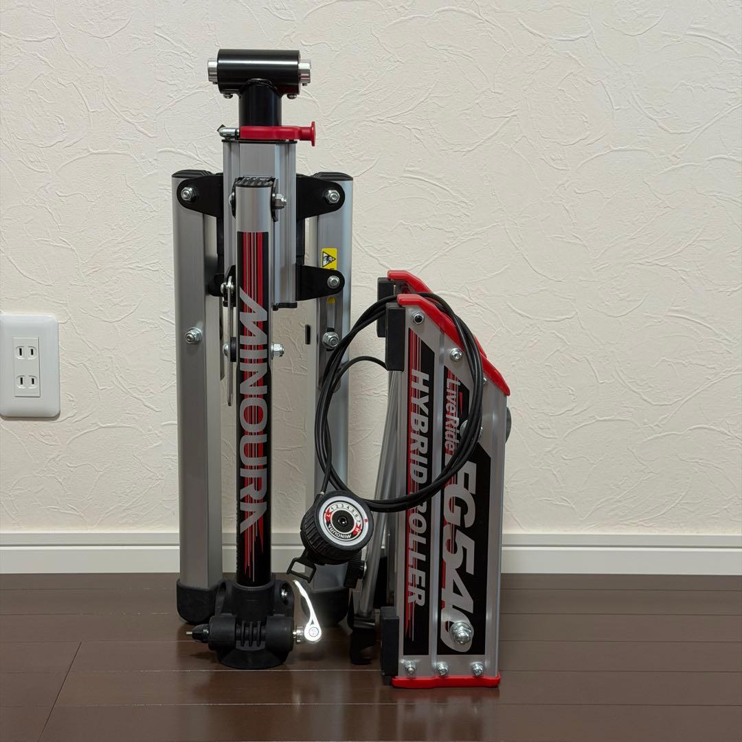 ひろせ寛様 ミノウラ ハイブリッドローラー FG540