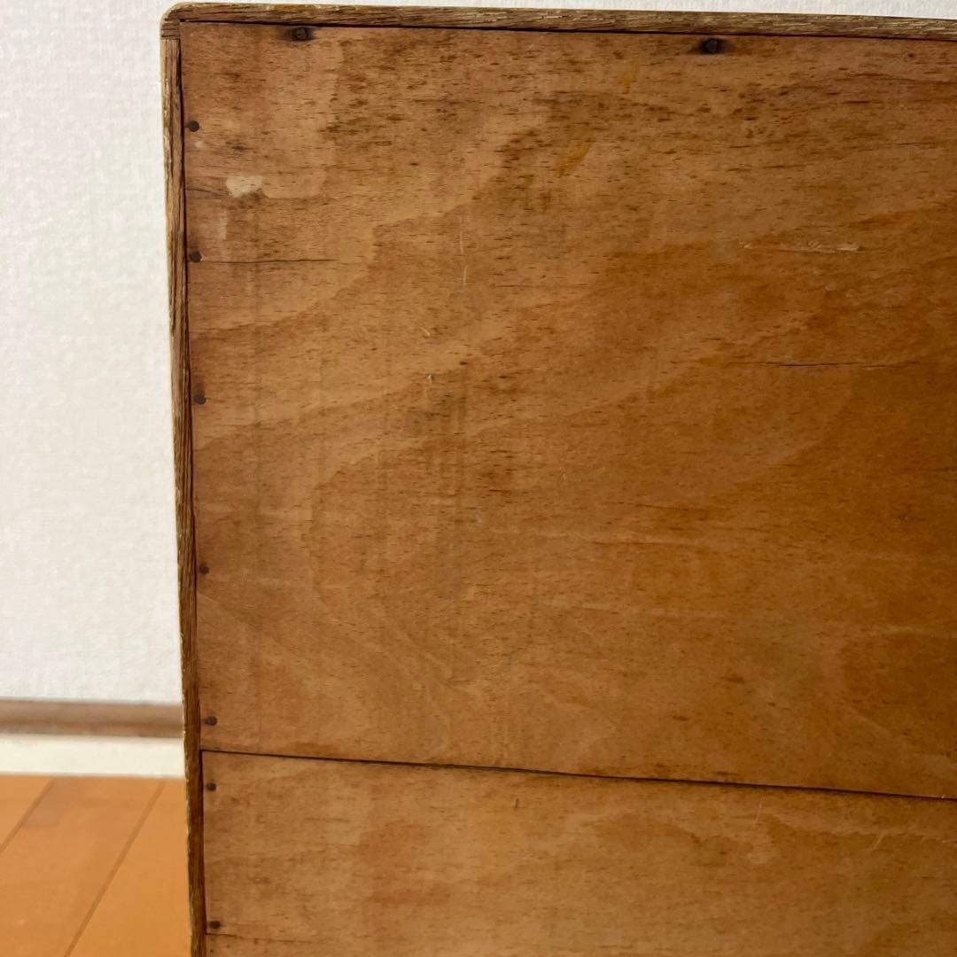 【moko】引き出し　アンティーク　古い家具　５杯