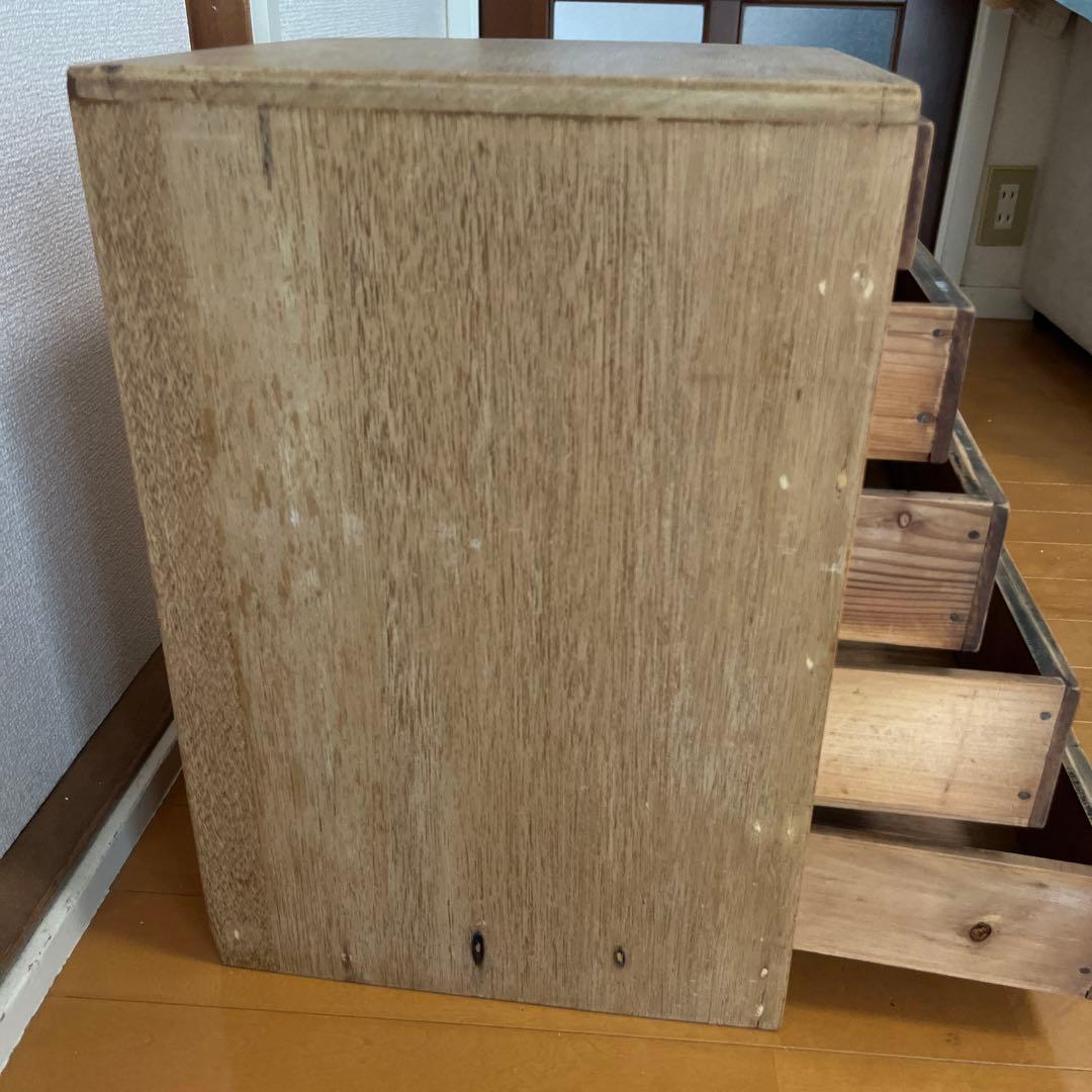 【moko】引き出し　アンティーク　古い家具　５杯