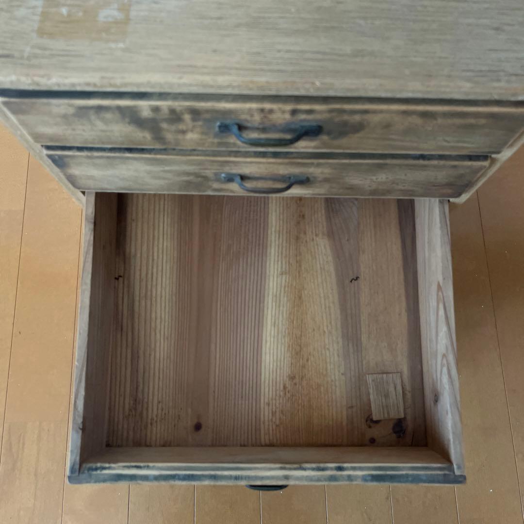 【moko】引き出し　アンティーク　古い家具　５杯