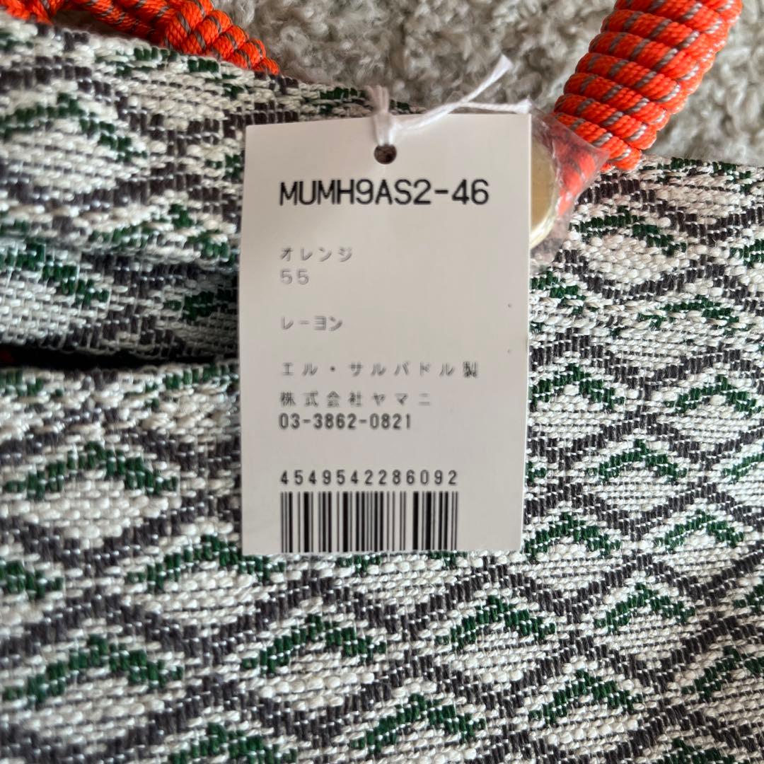 マニウノ　トートバッグ