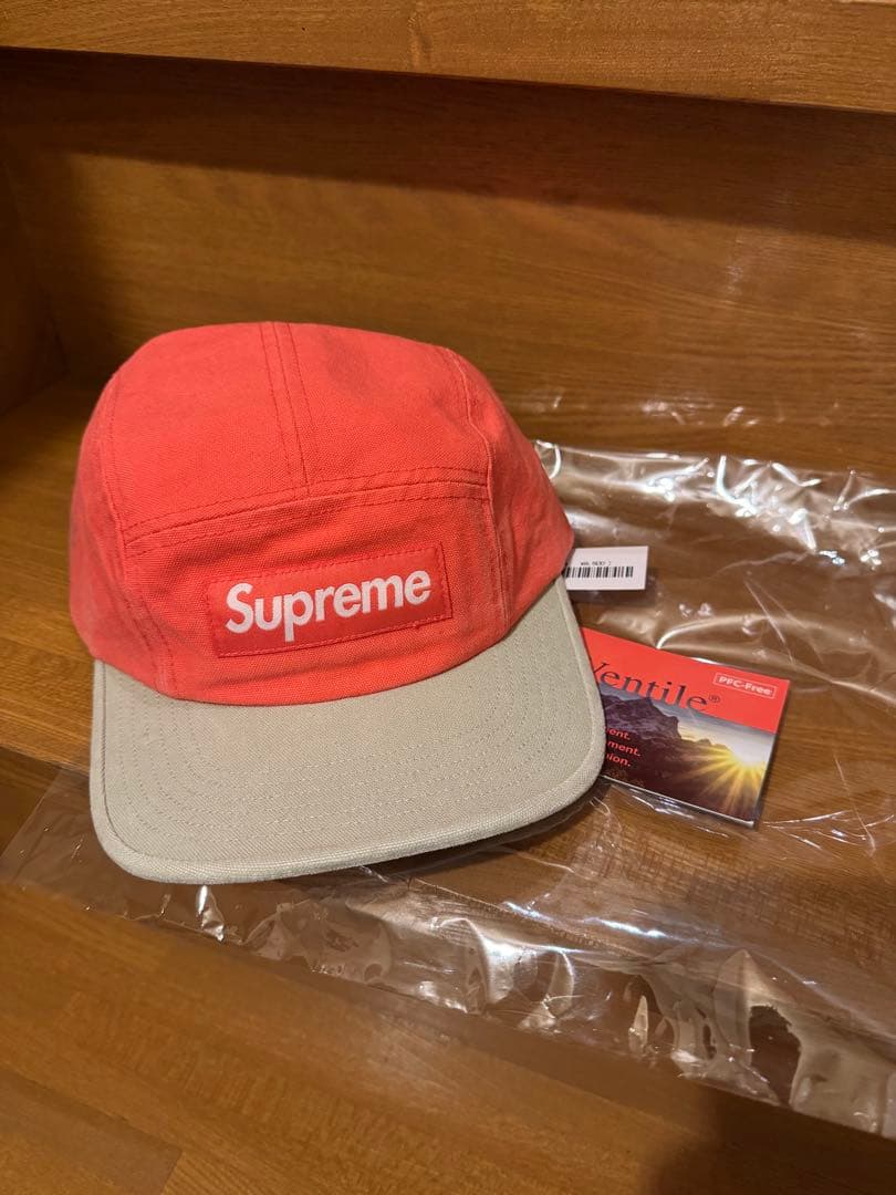 シュプリーム Supreme Ventile Camp Cap \