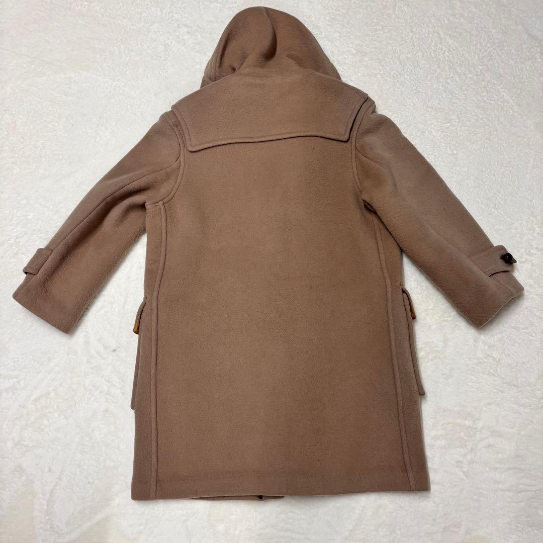Burberryバーバリー　ノバチェック　高級ラナウールダッフルコート（E1