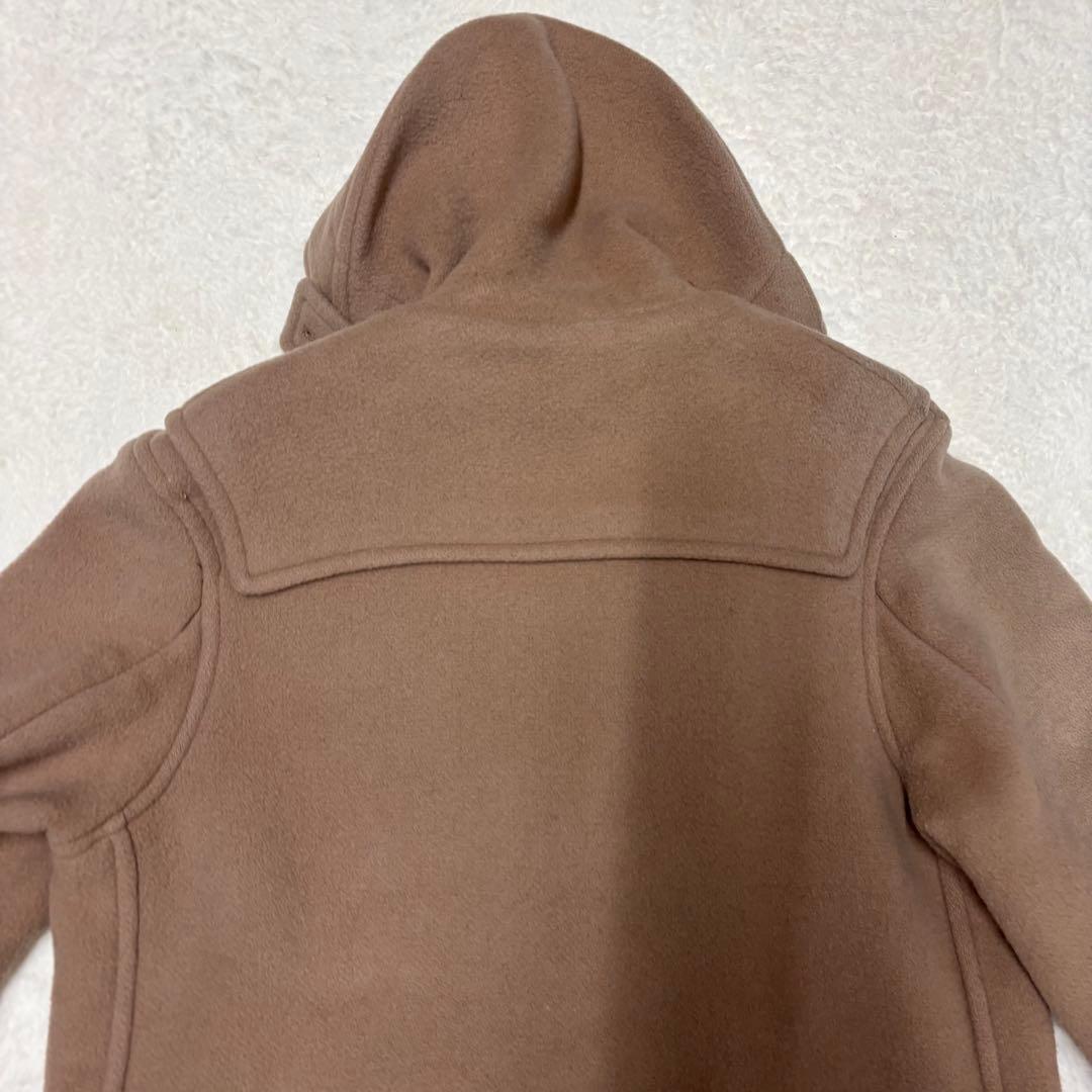 Burberryバーバリー　ノバチェック　高級ラナウールダッフルコート（E1