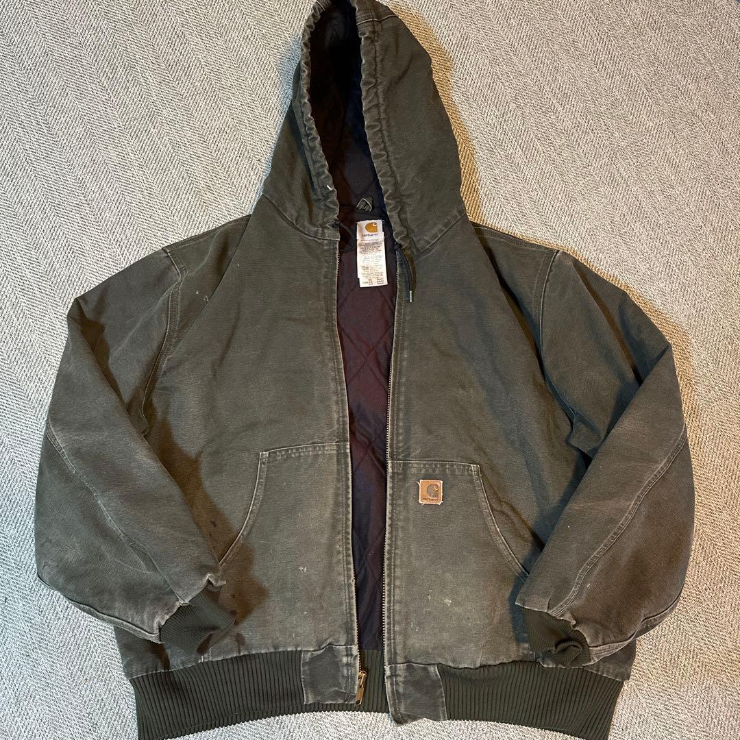 UT Carhartt アクティブジャケット 【XL】 J130 MOS