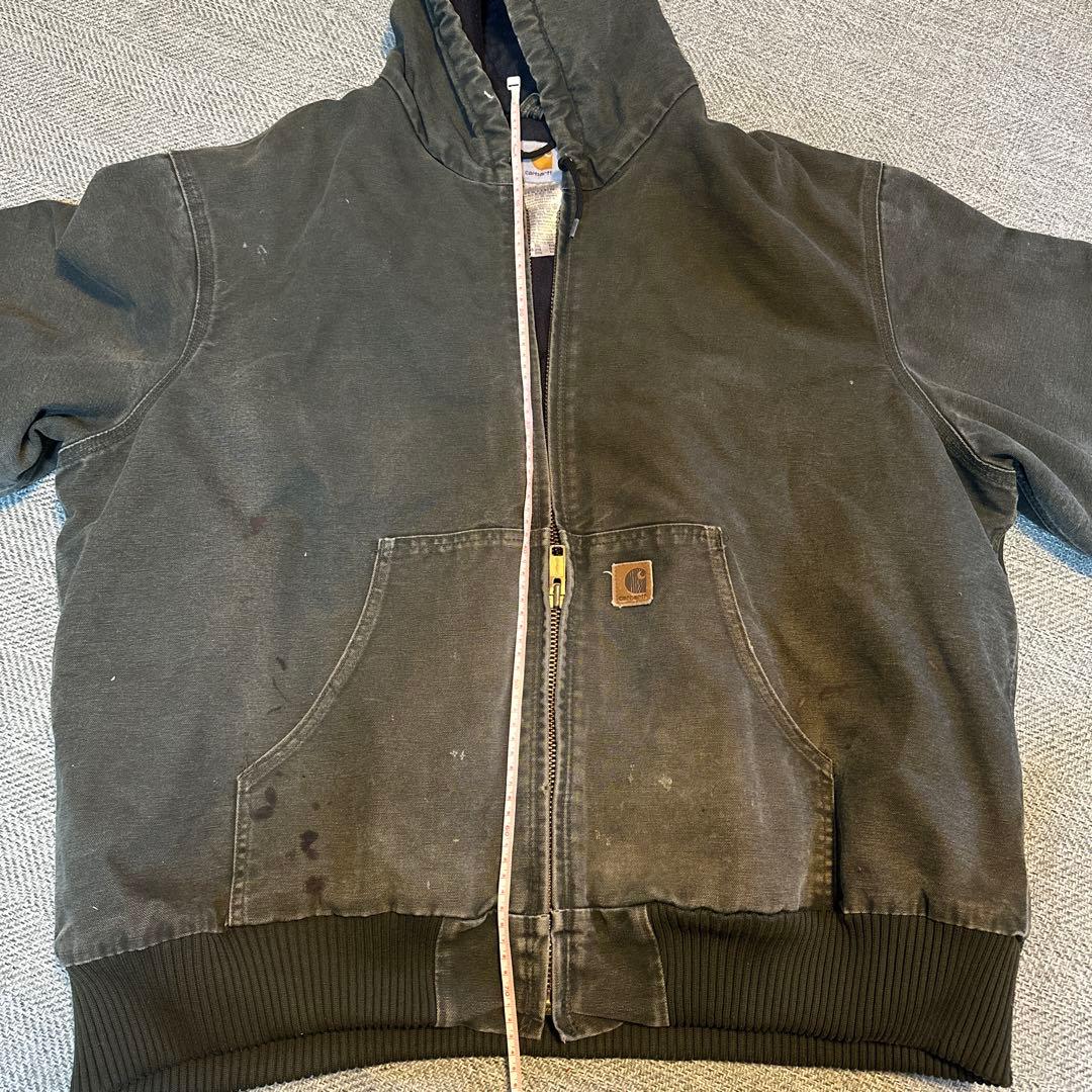 UT Carhartt アクティブジャケット 【XL】 J130 MOS