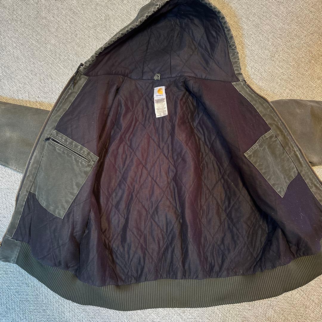 UT Carhartt アクティブジャケット 【XL】 J130 MOS