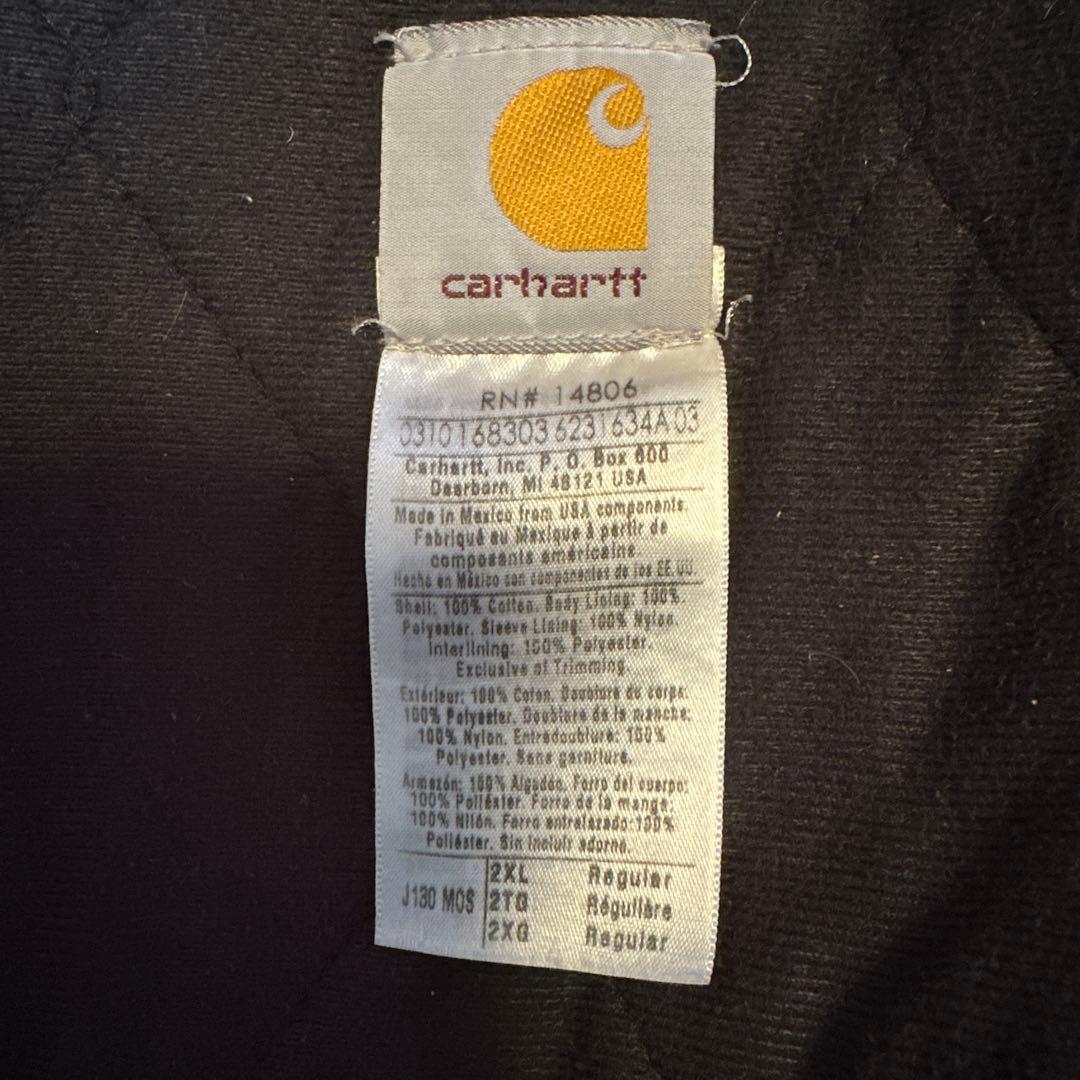 UT Carhartt アクティブジャケット 【XL】 J130 MOS