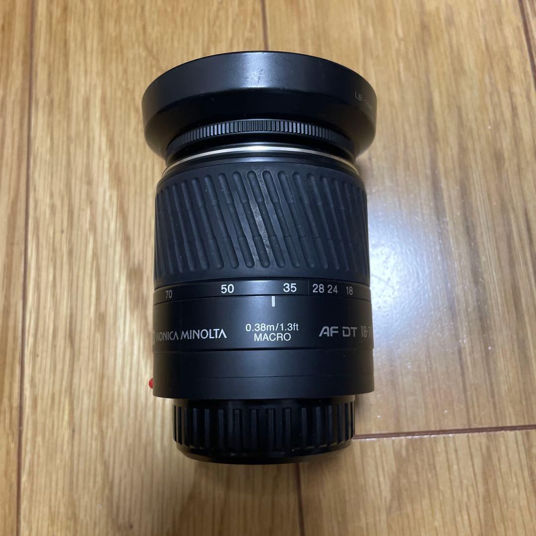 SONYα33 18-55レンズ付約13,000回、動作OK、充電器・バッテリー