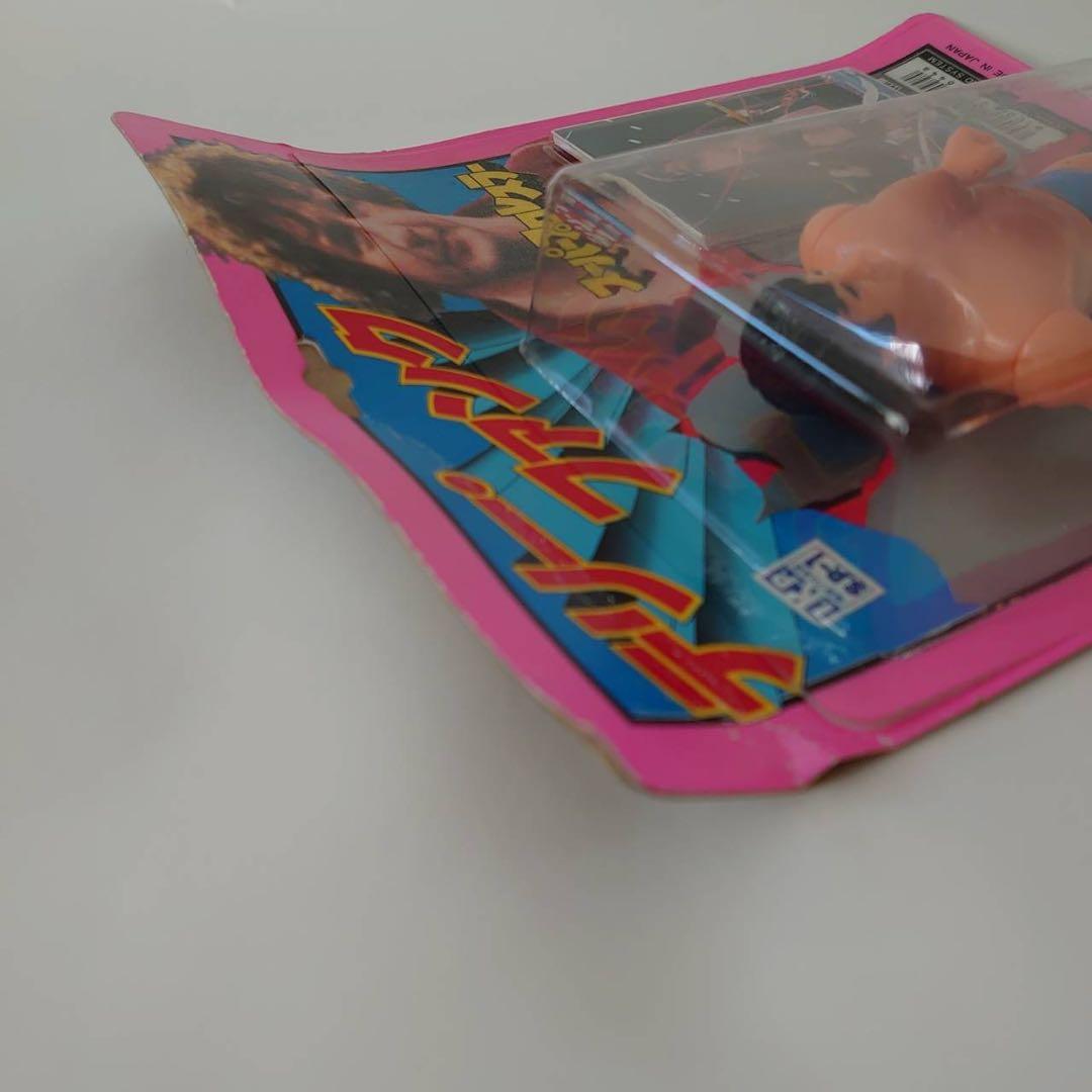 【激レア】ポピーソフビ スーパープロレスラーシリーズ テリーファンク