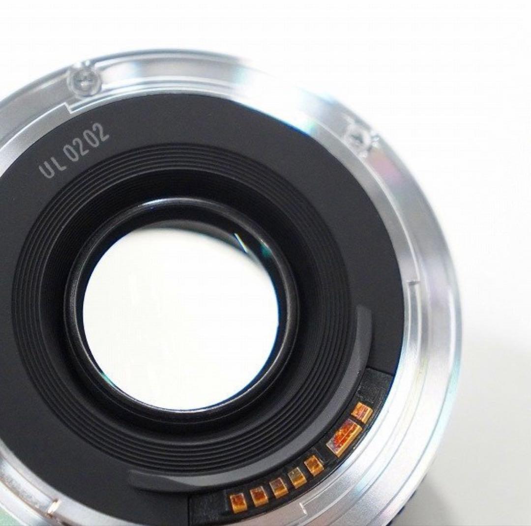 キャノン CANON LENS EF 35mm 1:2 単焦点レンズの
