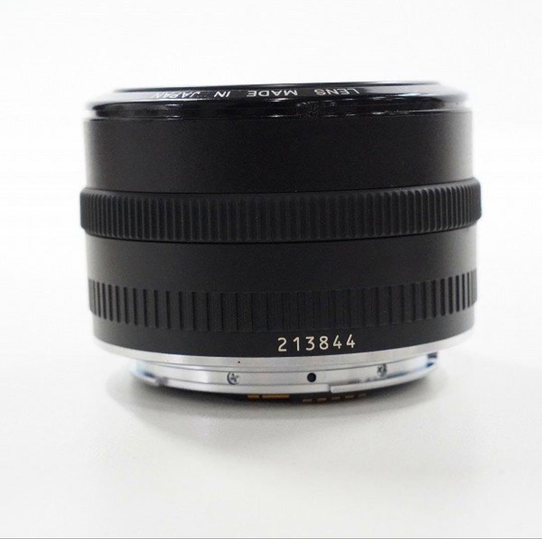 キャノン CANON LENS EF 35mm 1:2 単焦点レンズの