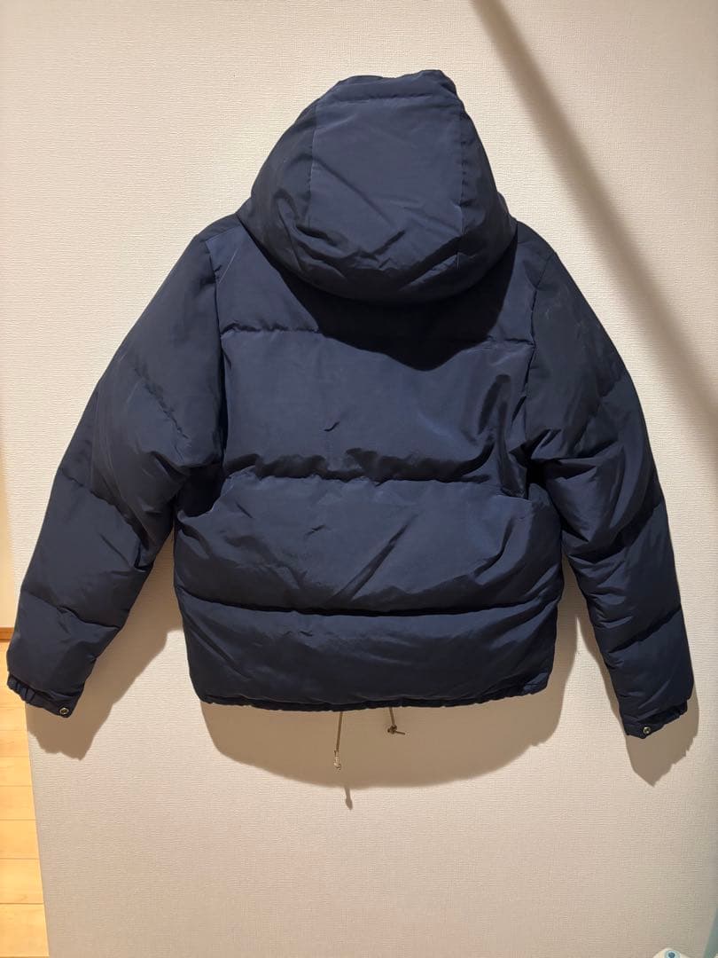 SIERRA DESIGNS ネイビー フード付き ダウンジャケット