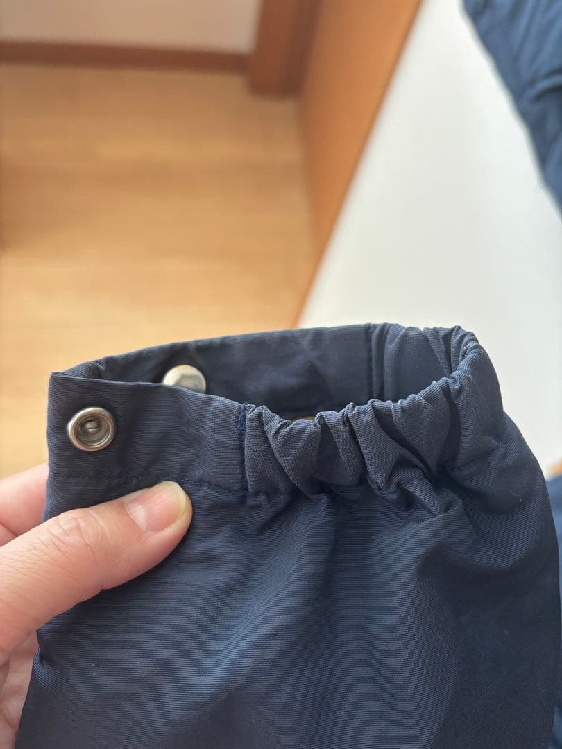 SIERRA DESIGNS ネイビー フード付き ダウンジャケット