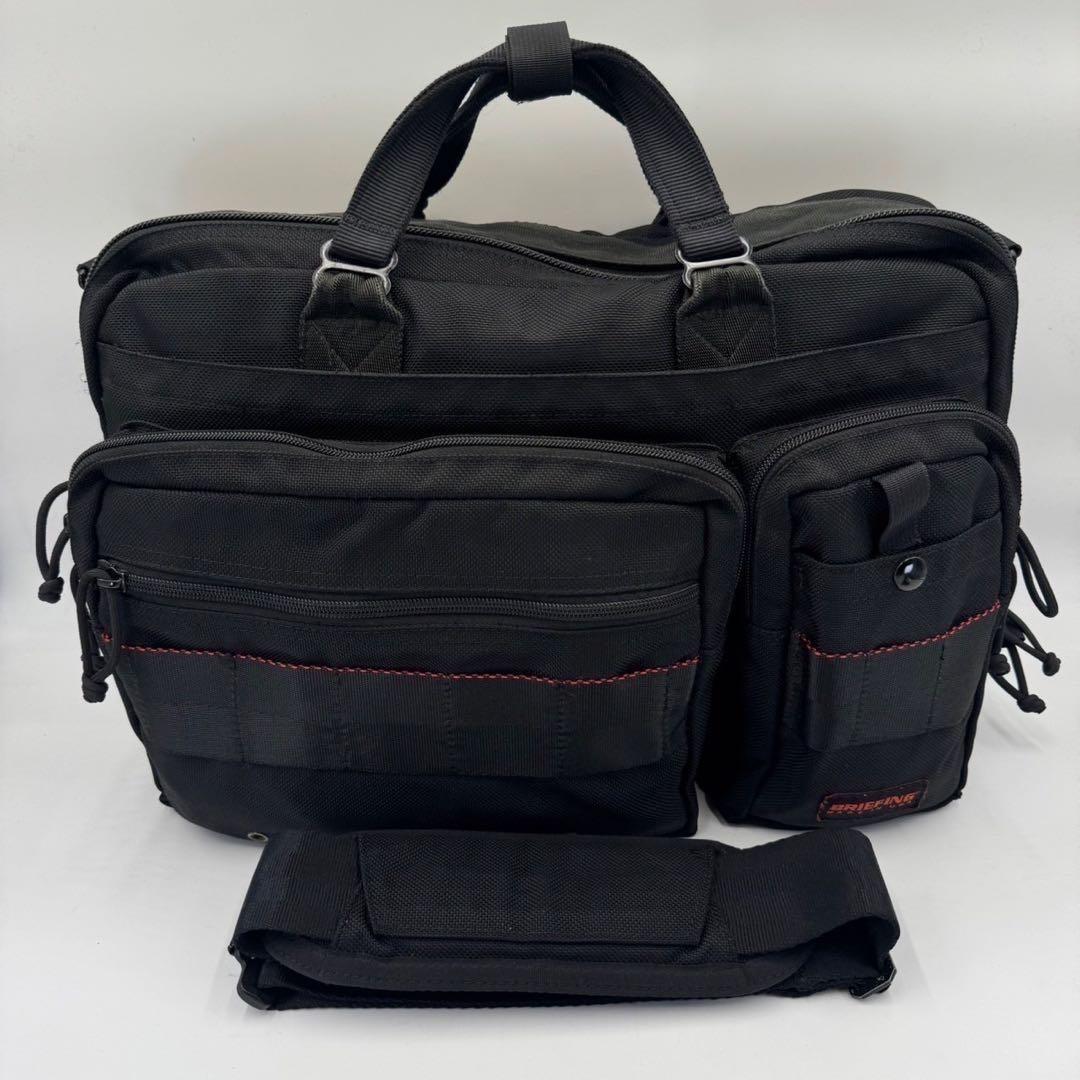 ブリーフィング　ライナー　2way ビジネスバッグ　ブラック