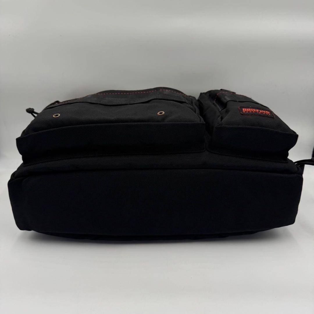ブリーフィング　ライナー　2way ビジネスバッグ　ブラック