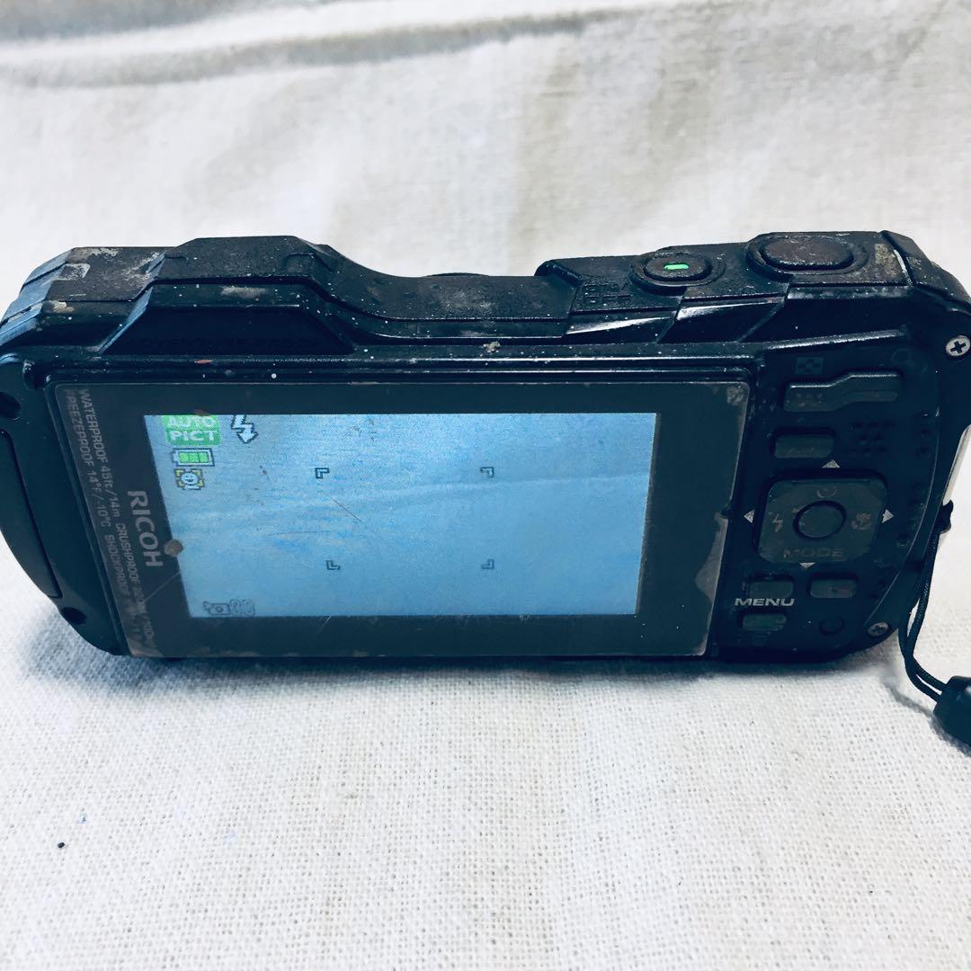 RICOH リコー WG-50 防水 防塵 耐衝撃 現場 耐寒 タフカメラ