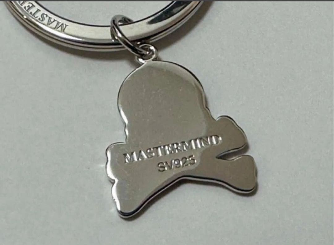 定価22000円 MASTERMIND WORLD キーリング シルバー925
