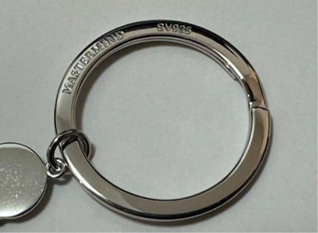 定価22000円 MASTERMIND WORLD キーリング シルバー925
