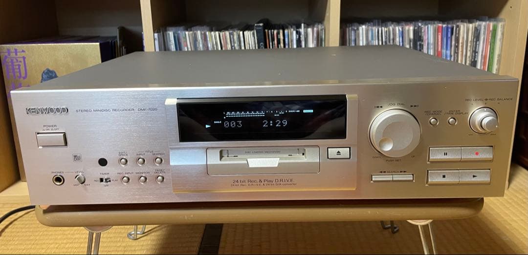最終値下げ！！KENWOOD ケンウッド　DMF-7020 高級MDデッキ
