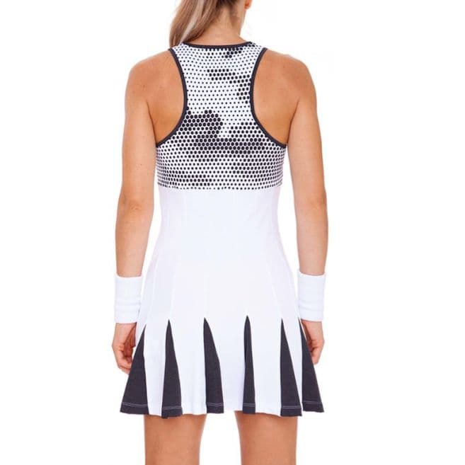 【新品】ハイドロゲン テニスウェア ワンピース　スカート タンクトップ TECH