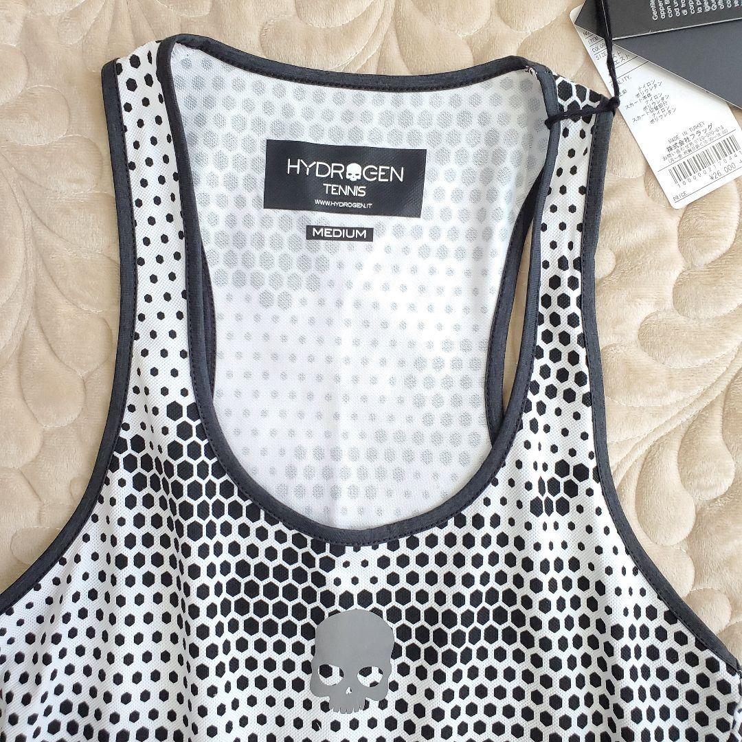【新品】ハイドロゲン テニスウェア ワンピース　スカート タンクトップ TECH