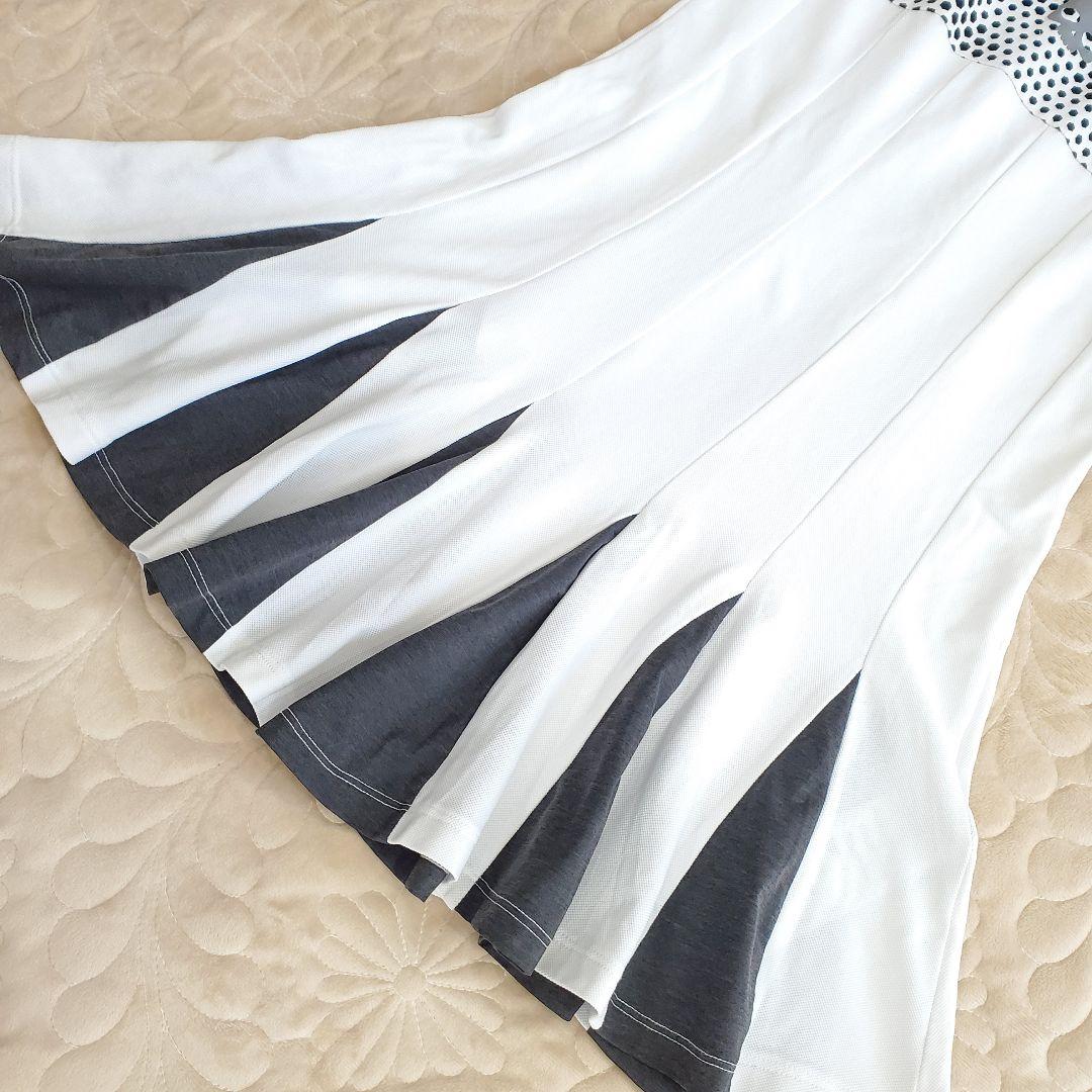 【新品】ハイドロゲン テニスウェア ワンピース　スカート タンクトップ TECH