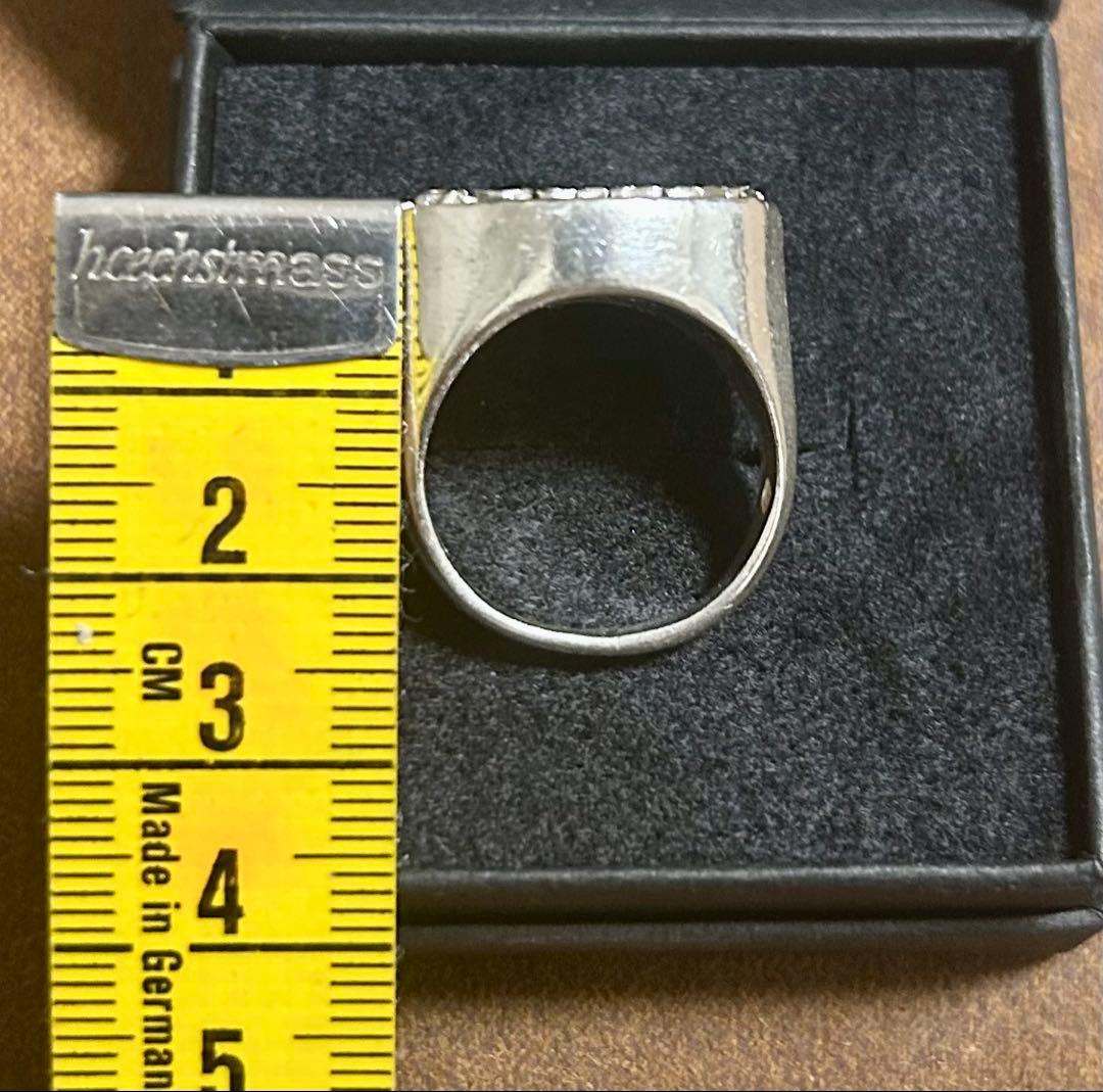 い*ら様 【Maison Margiela】ロゴスタンプ エングレイブドシグネッ