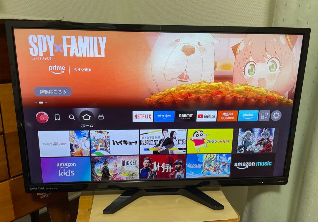★【fire tv stick付】ORION 32型液晶テレビ☆