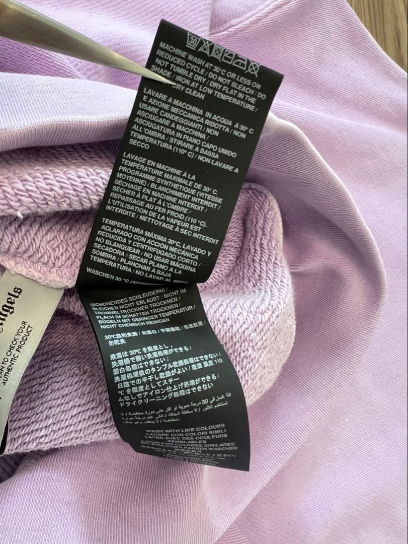 Palm Angels 紫　トレーナー