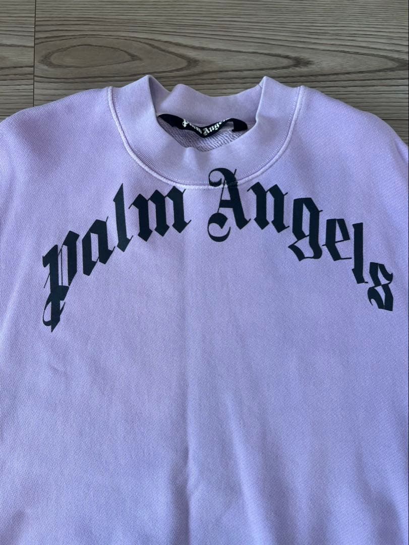 Palm Angels 紫　トレーナー