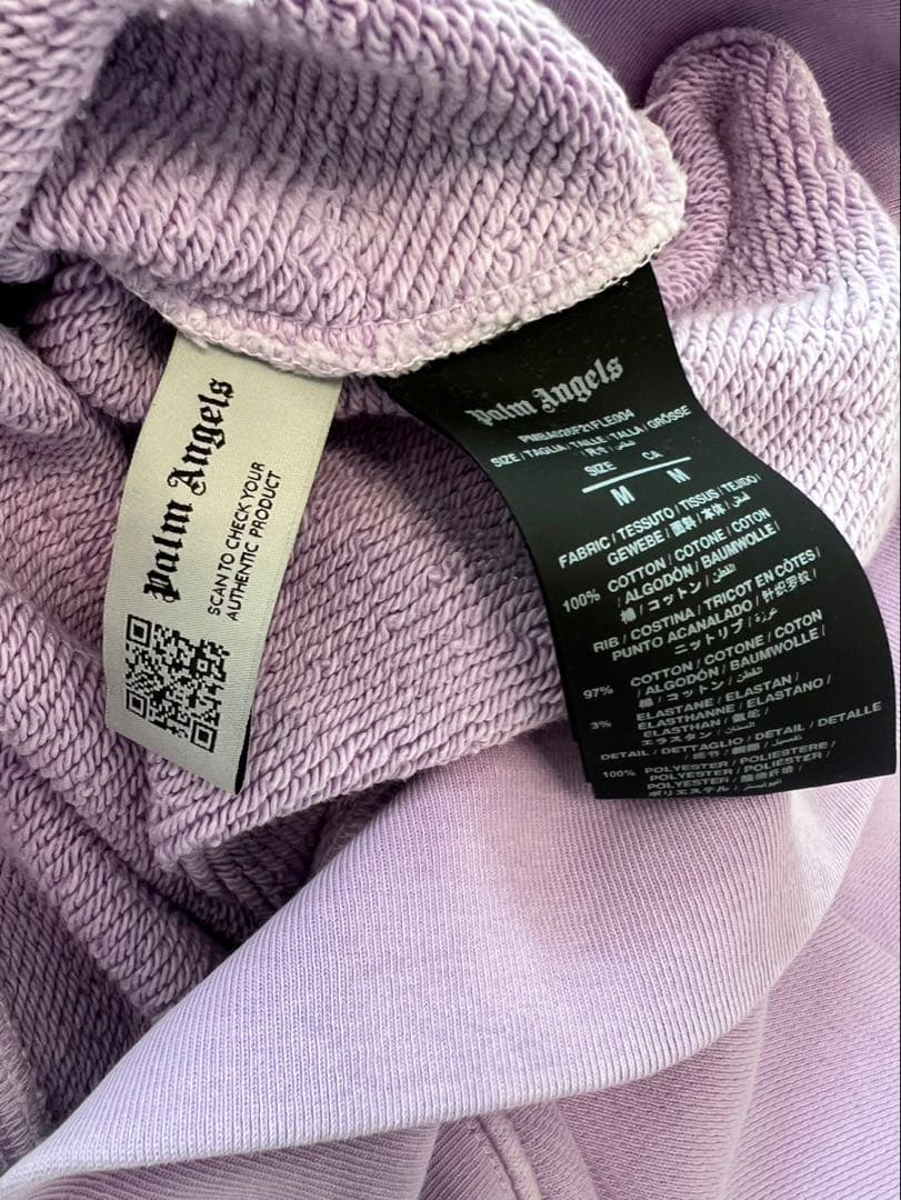 Palm Angels 紫　トレーナー