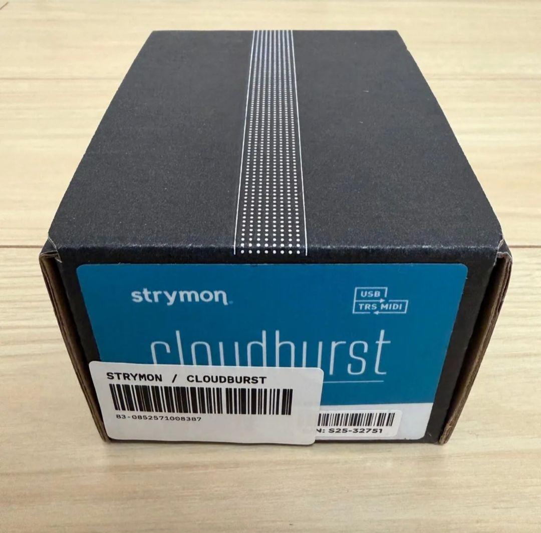 y*0様 strymon cloudburst ギターエフェクター 新品未使用！