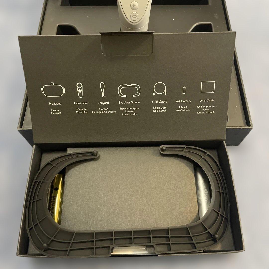 未使用　 Go スタンドアロンVRヘッドセット32GB