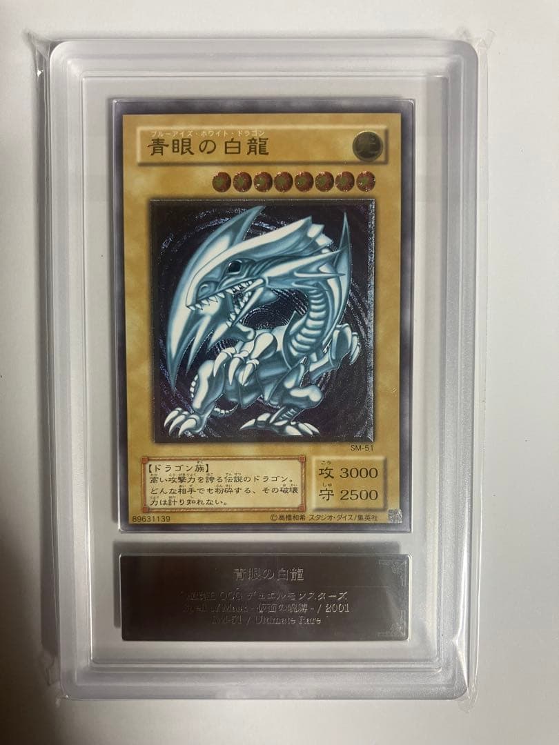 青眼の白龍　レリーフ　ARS7 鑑定書付き　説明文要熟読　値下げ不可　美品