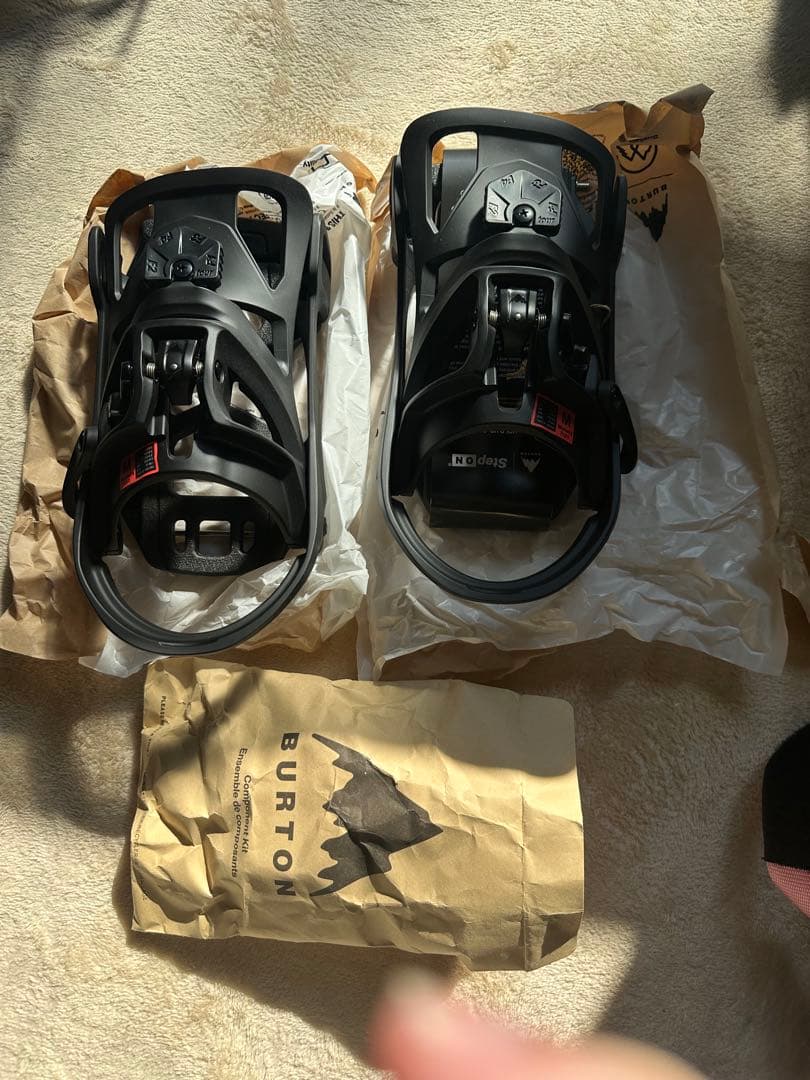 BURTON Step On スプリットスノーボード　ビンディングWoman M