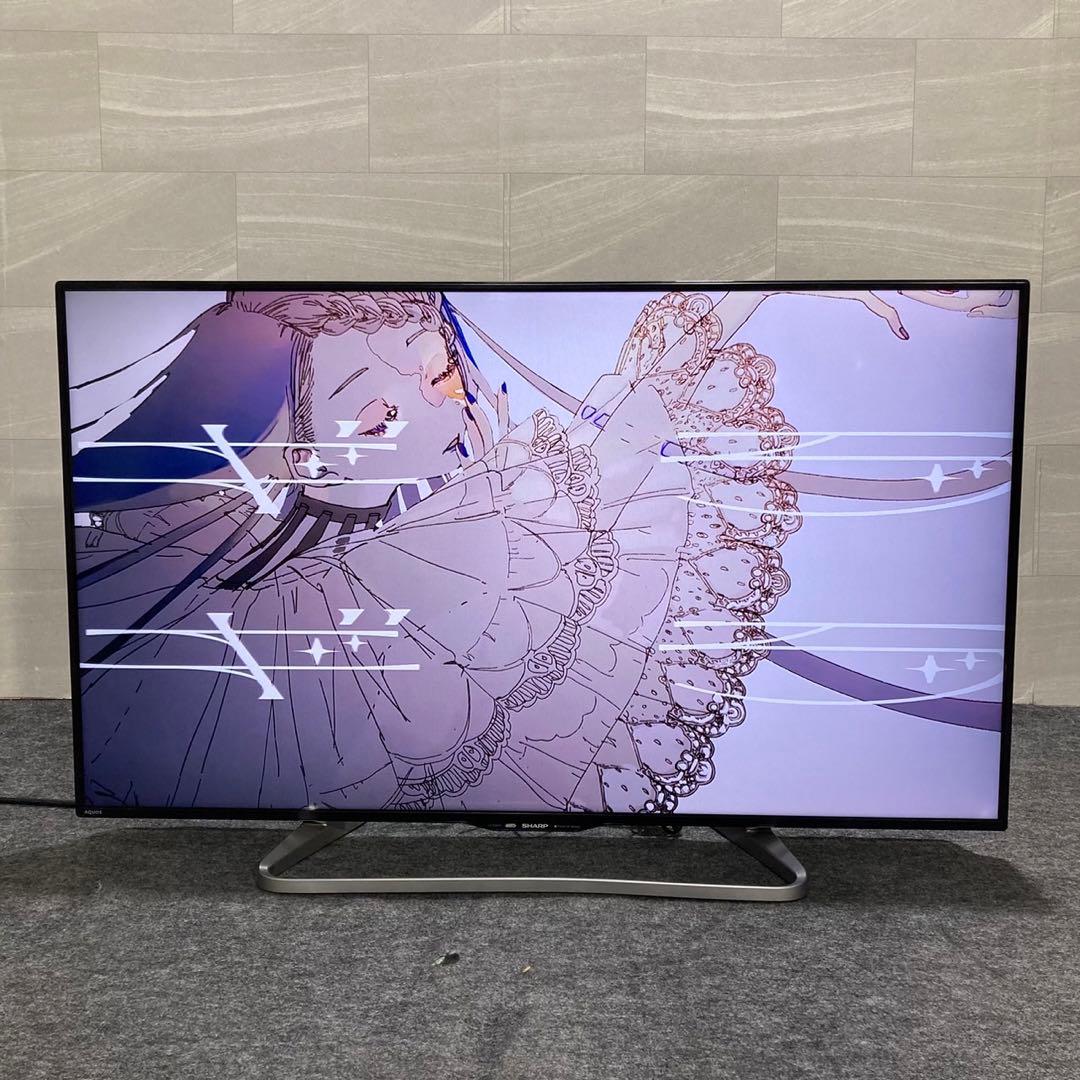 SHARP 液晶テレビ AQUOS 50インチ YouTube等対応 d3396