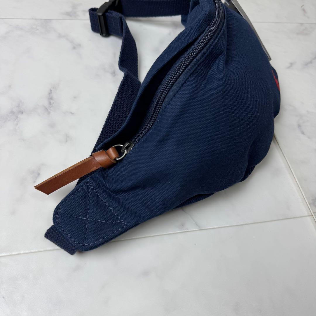 【新品】 ポロラルフローレン ボディバッグ ウエストポーチ ポニー刺繍