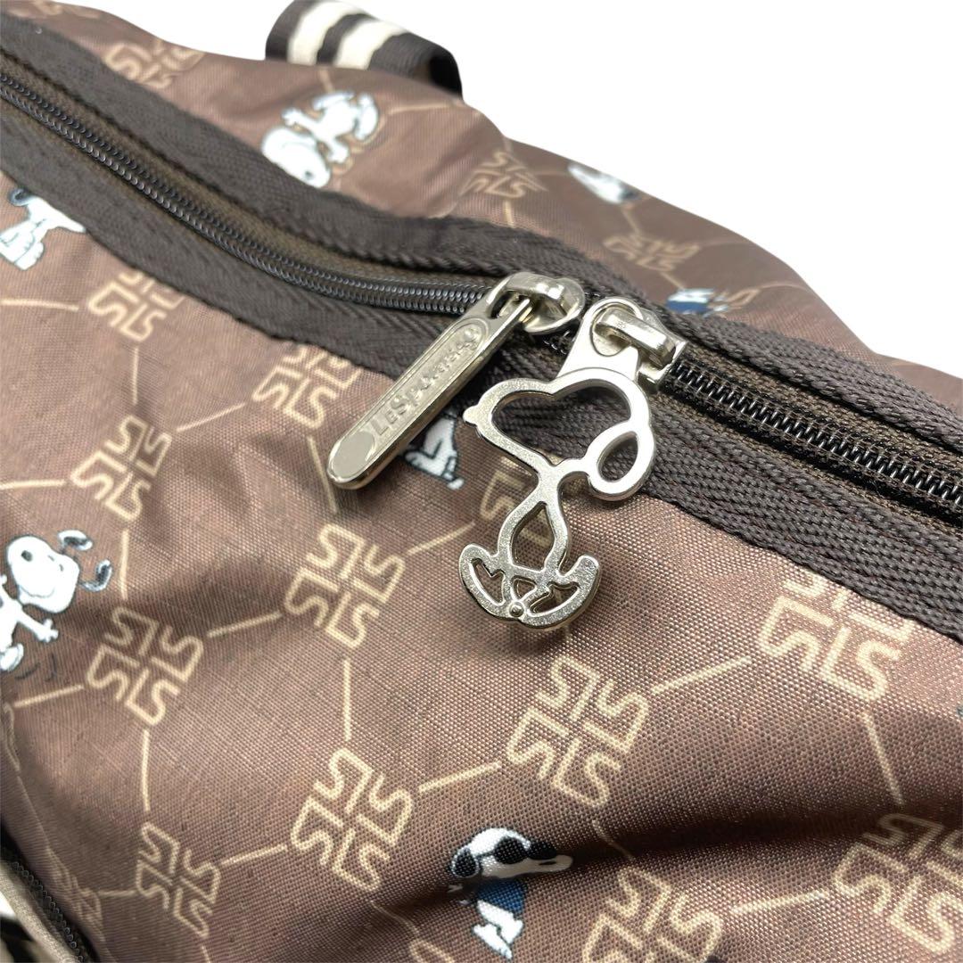 美品！LeSportsac ピーナッツ生誕70周年 2way ボストンバッグ