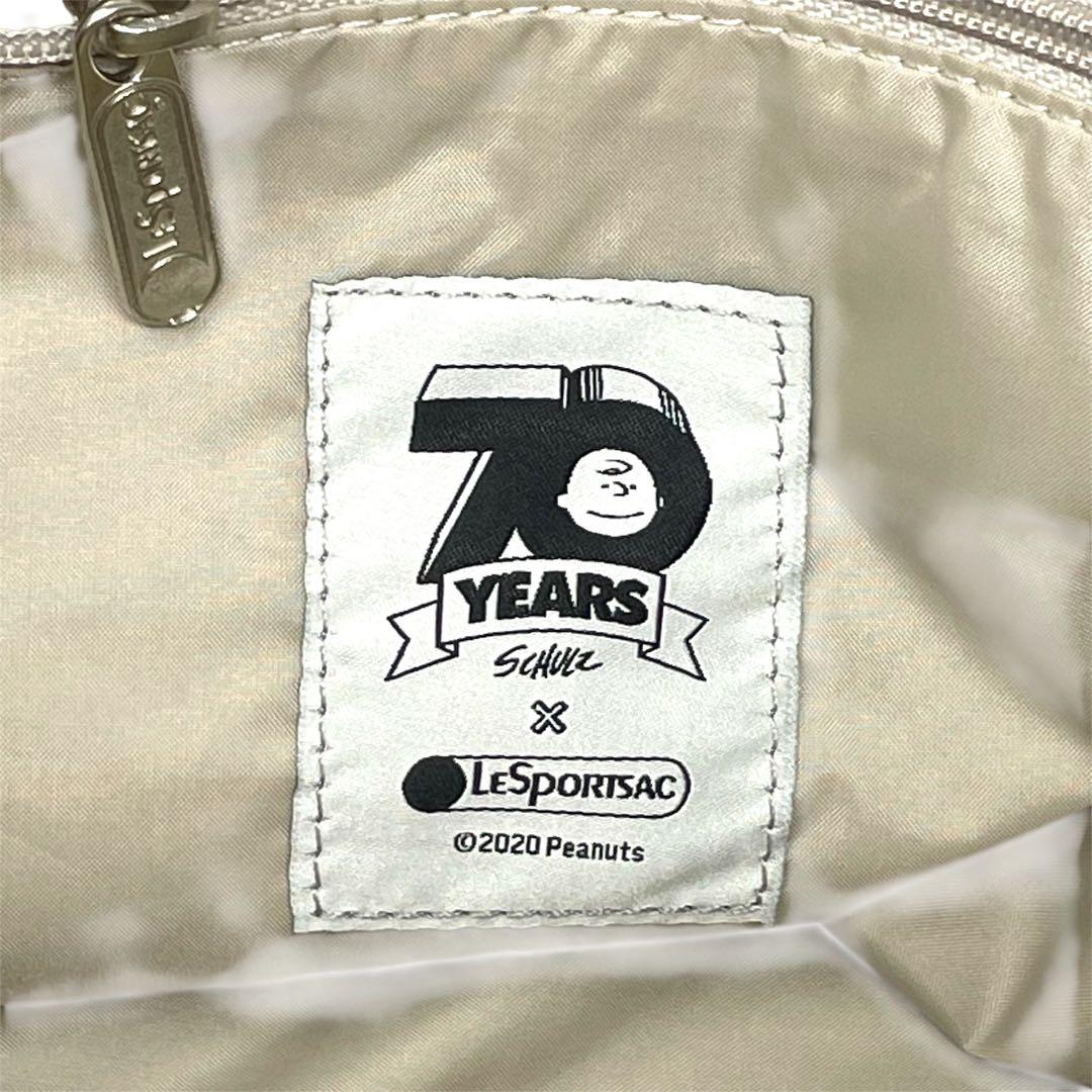 美品！LeSportsac ピーナッツ生誕70周年 2way ボストンバッグ