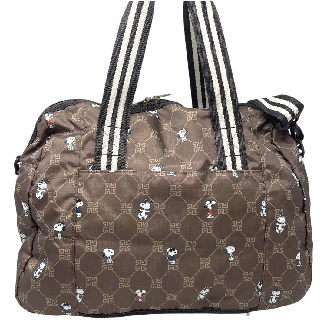 美品！LeSportsac ピーナッツ生誕70周年 2way ボストンバッグ