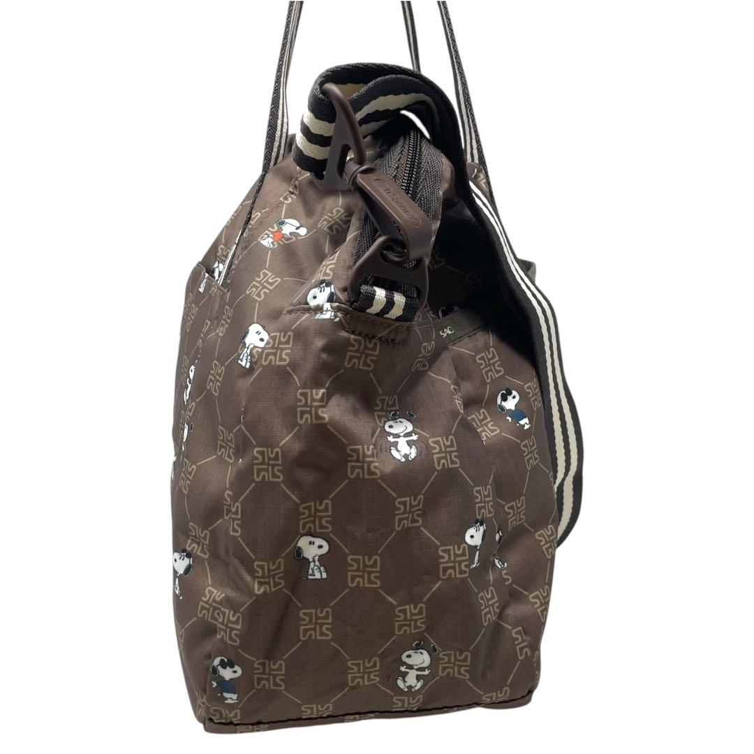 美品！LeSportsac ピーナッツ生誕70周年 2way ボストンバッグ