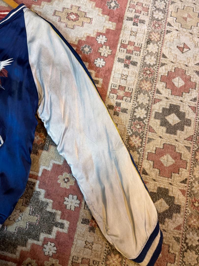 スペシャルビンテージ ！50s スーベニアジャケット BIG SIZEスカジャン