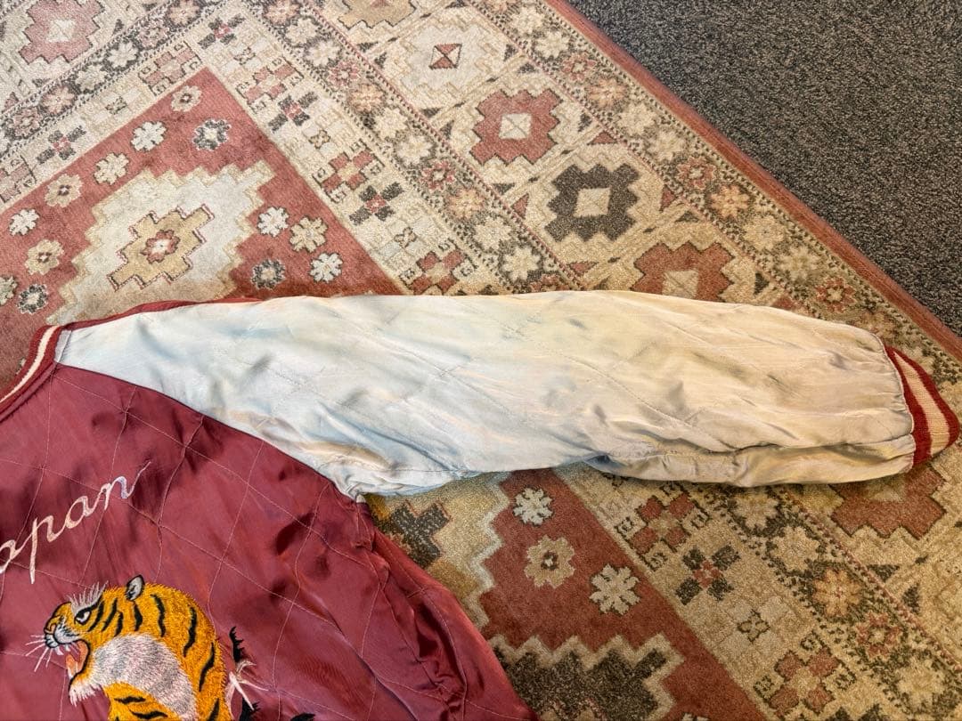 スペシャルビンテージ ！50s スーベニアジャケット BIG SIZEスカジャン