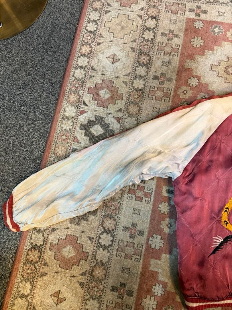 スペシャルビンテージ ！50s スーベニアジャケット BIG SIZEスカジャン