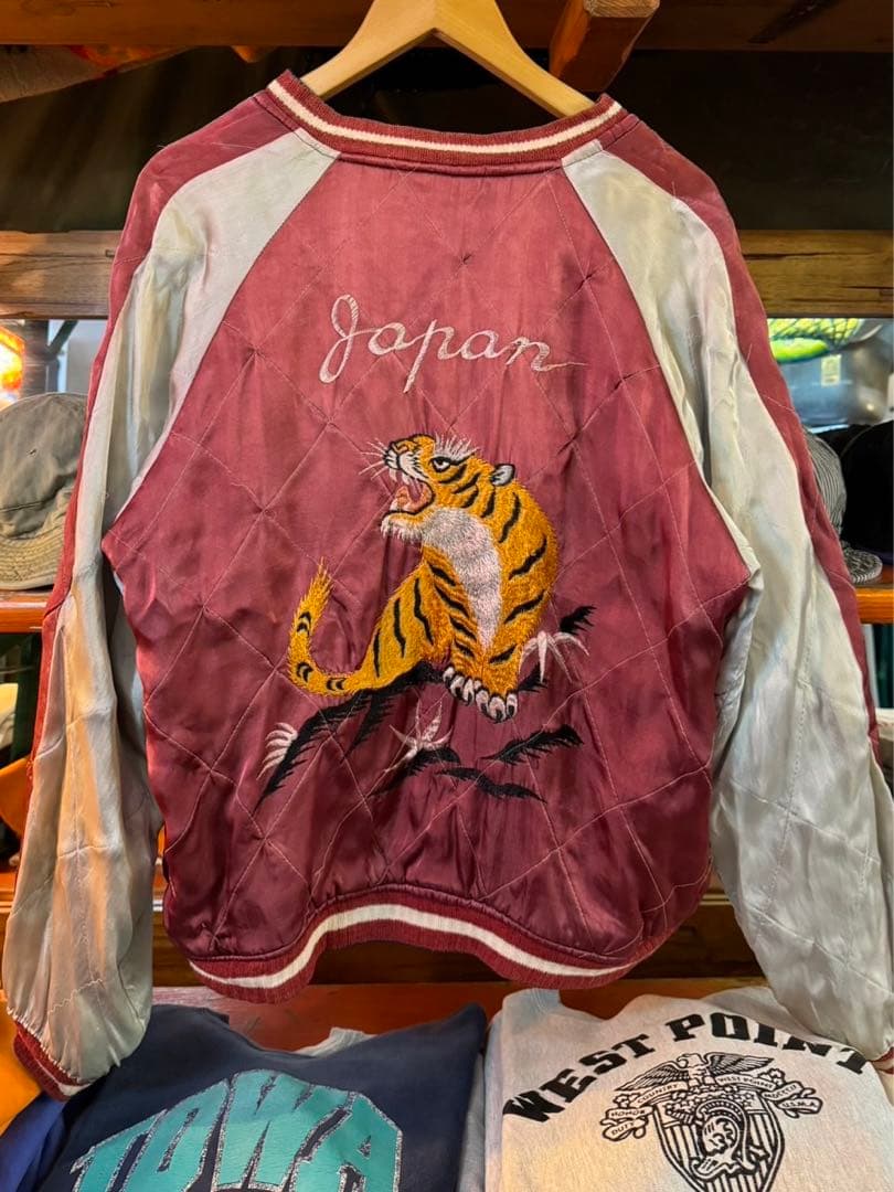 スペシャルビンテージ ！50s スーベニアジャケット BIG SIZEスカジャン