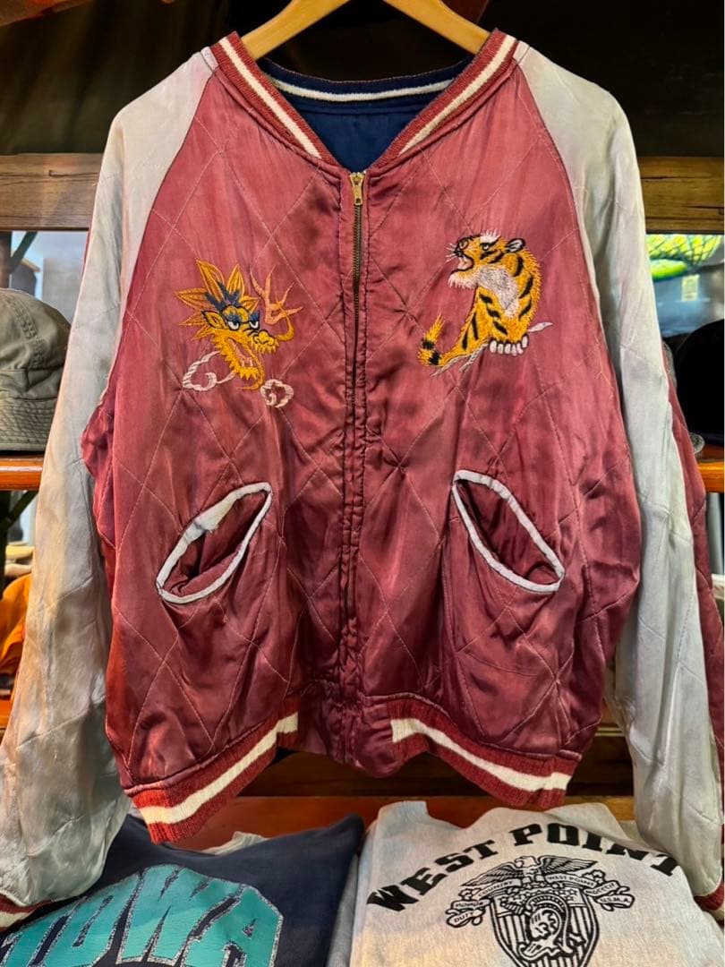 スペシャルビンテージ ！50s スーベニアジャケット BIG SIZEスカジャン