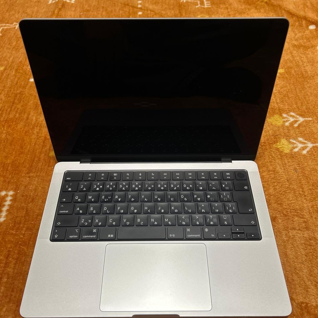 美品快速MacBook Pro 14インチ M1 32GB 16core 1TB