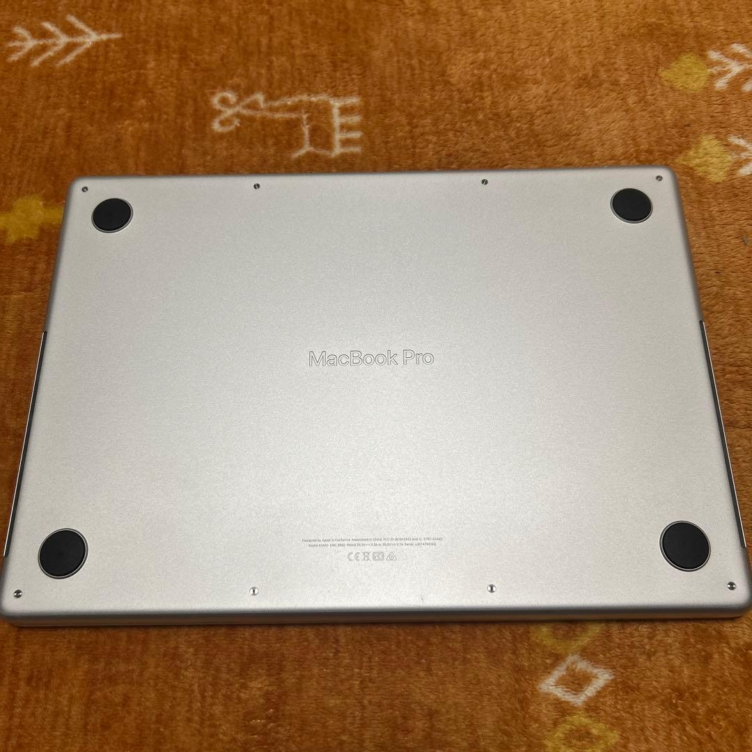 美品快速MacBook Pro 14インチ M1 32GB 16core 1TB